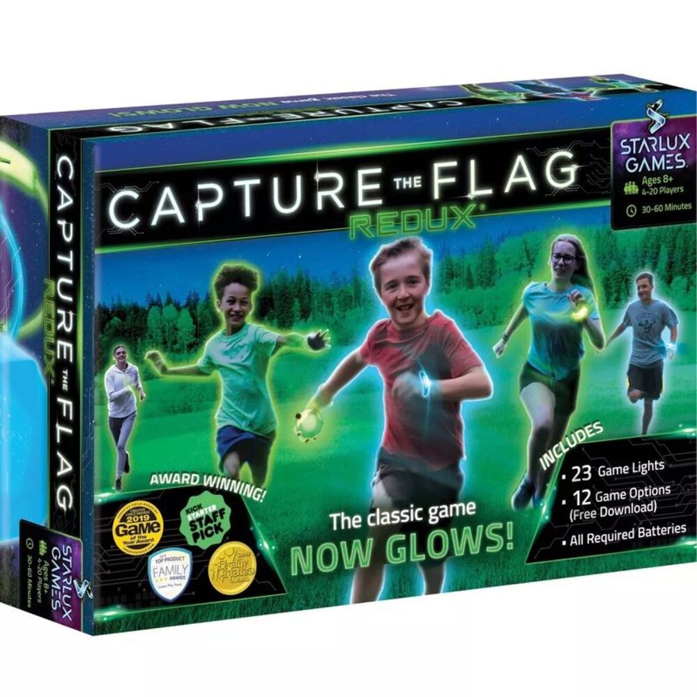 Open Box - Starlux Games -  Capture the Flag REDUX - 23pc Green